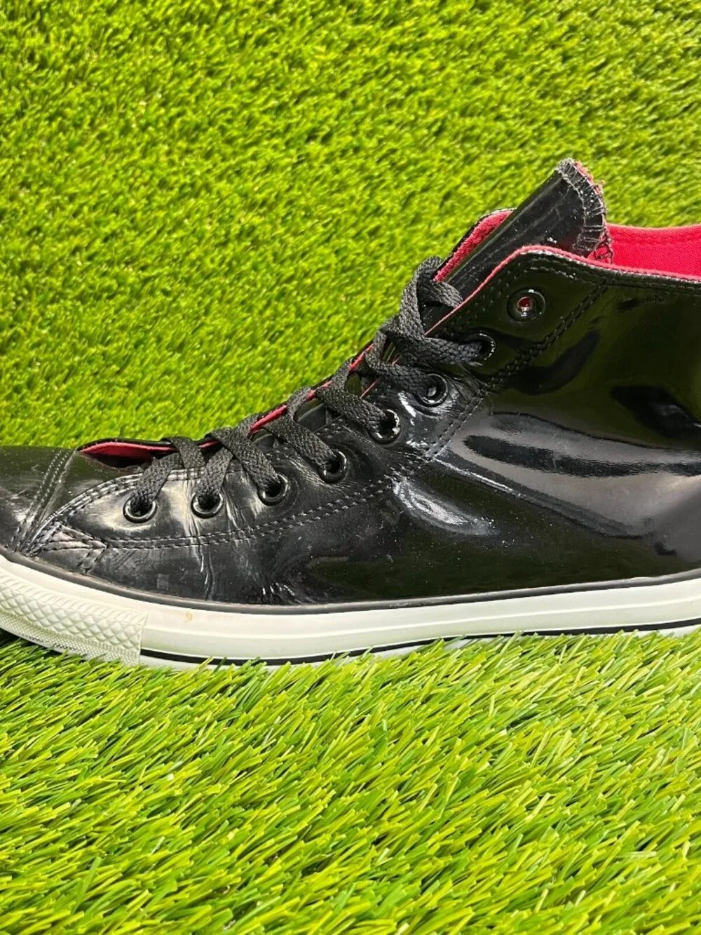 Converse Chuck Taylor All Star Hi Mens Size 11 Black Casual Shoes Sneakers - Picture 3 of 10